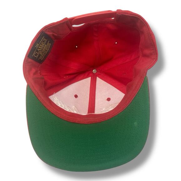 Marathon Clothing Crenshaw SnapBack Hat Cap Red/White Nipsey Hussle TMC - Picture 4 of 4